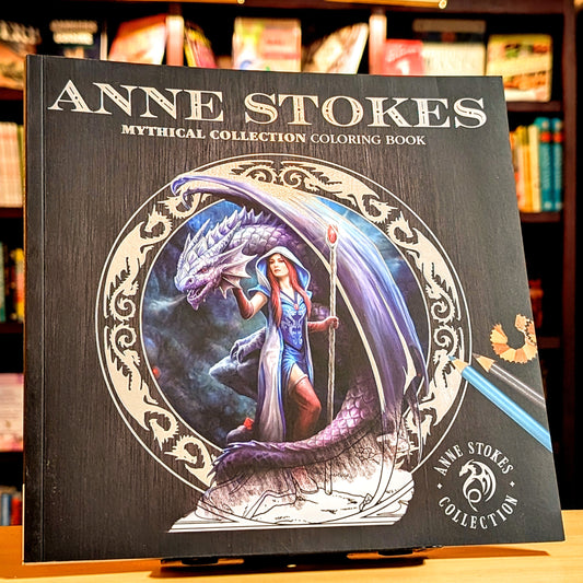 Anne Stokes: Mythical Collection Coloring Book