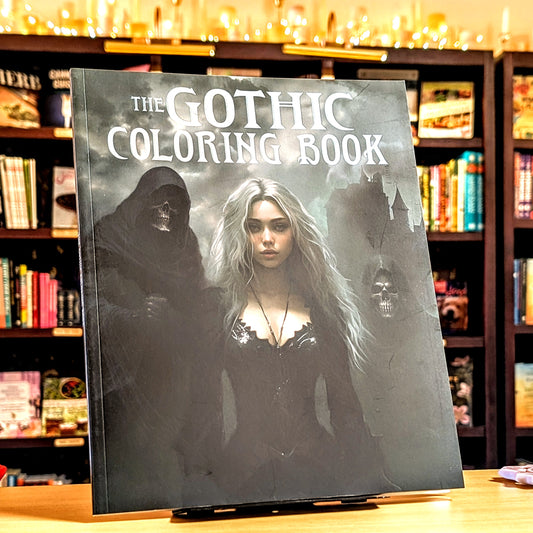 The Gothic Coloring Book