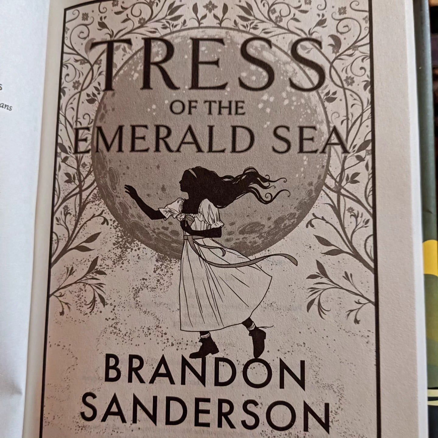 Tress of the Emerald Sea: A Cosmere Novel (Secret Projects)