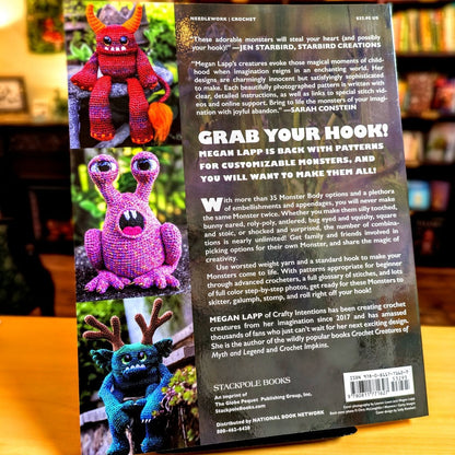 Crochet Monsters: With More Than 35 Body Patterns and Options for Horns, Limbs, Antennae and So Much More, You Can Mix and Match Options