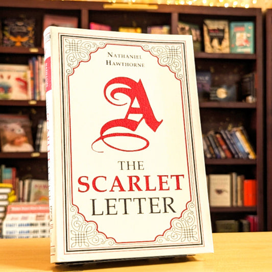 The Scarlet Letter, Nathaniel Hawthorne Classic Novel, (Hester Prynne, Adultery, Romantic Tragedy), Ribbon Page Marker, Perfect for Gifting