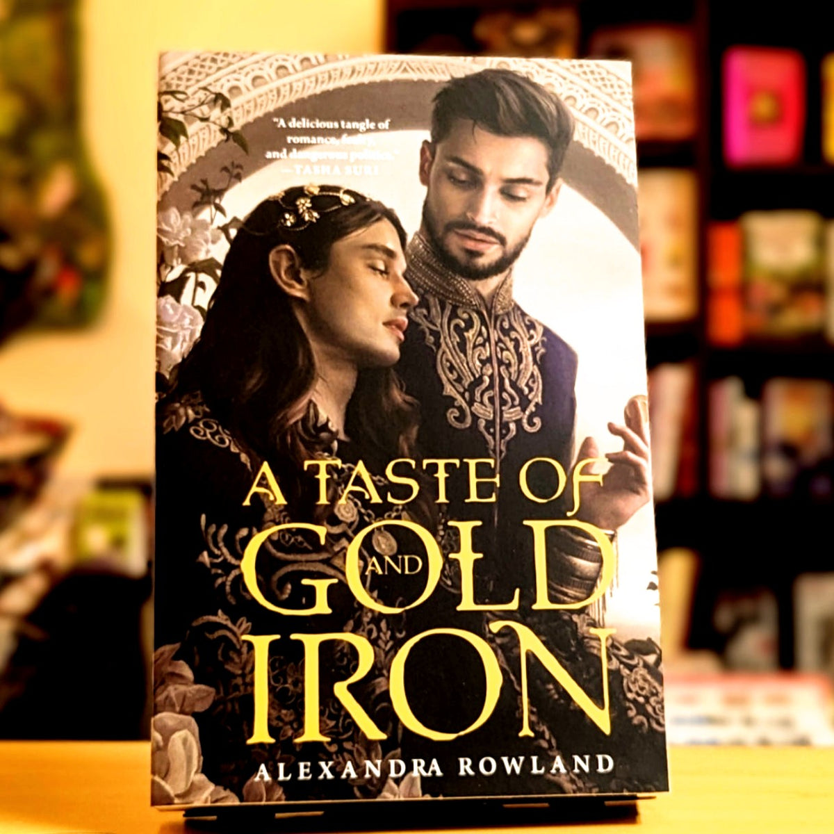 Taste of Gold and Iron