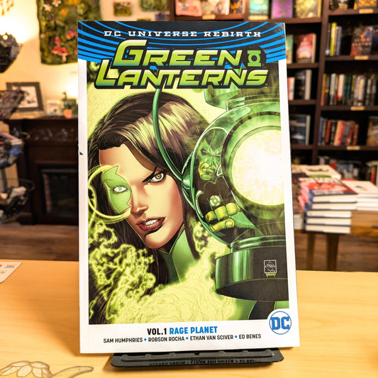 Green Lanterns 1: Rage Planet