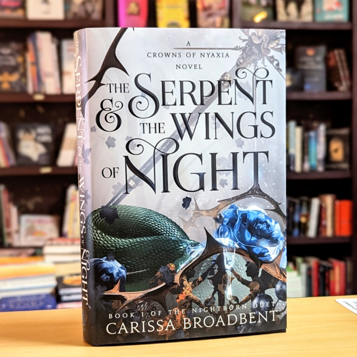 The Serpent & the Wings of Night