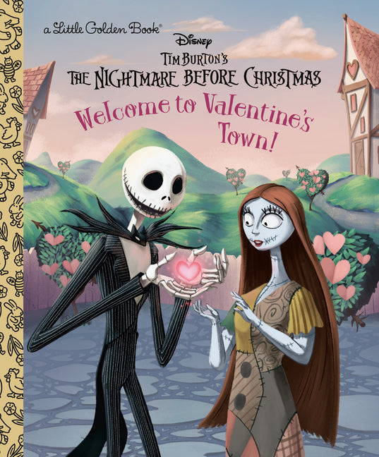 Welcome to Valentine's Town (Disney Tim Burton's the Nightmare Before Christmas)