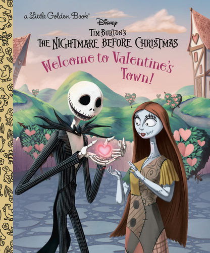 Welcome to Valentine's Town (Disney Tim Burton's the Nightmare Before Christmas)