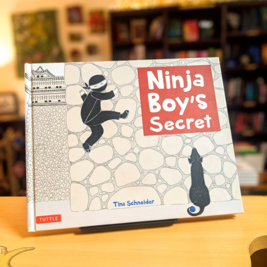 Ninja Boy's Secret