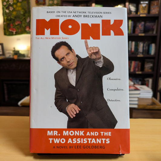 Mr. Monk and The Two Assistants