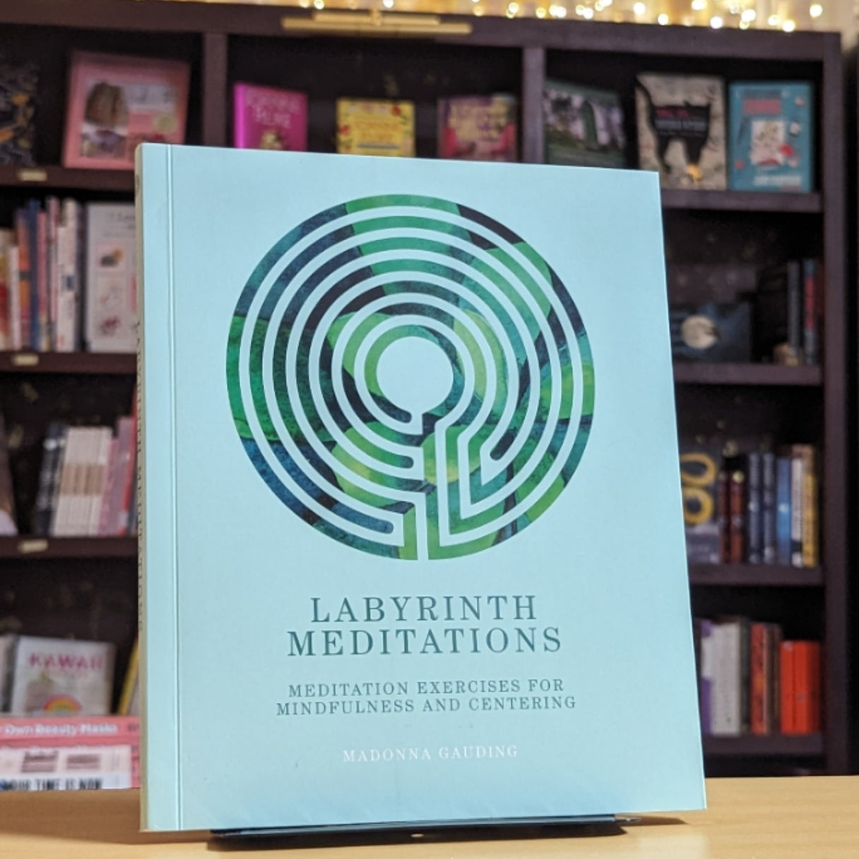 Labyrinth Meditations: Exercises for Mindfulness and Centering