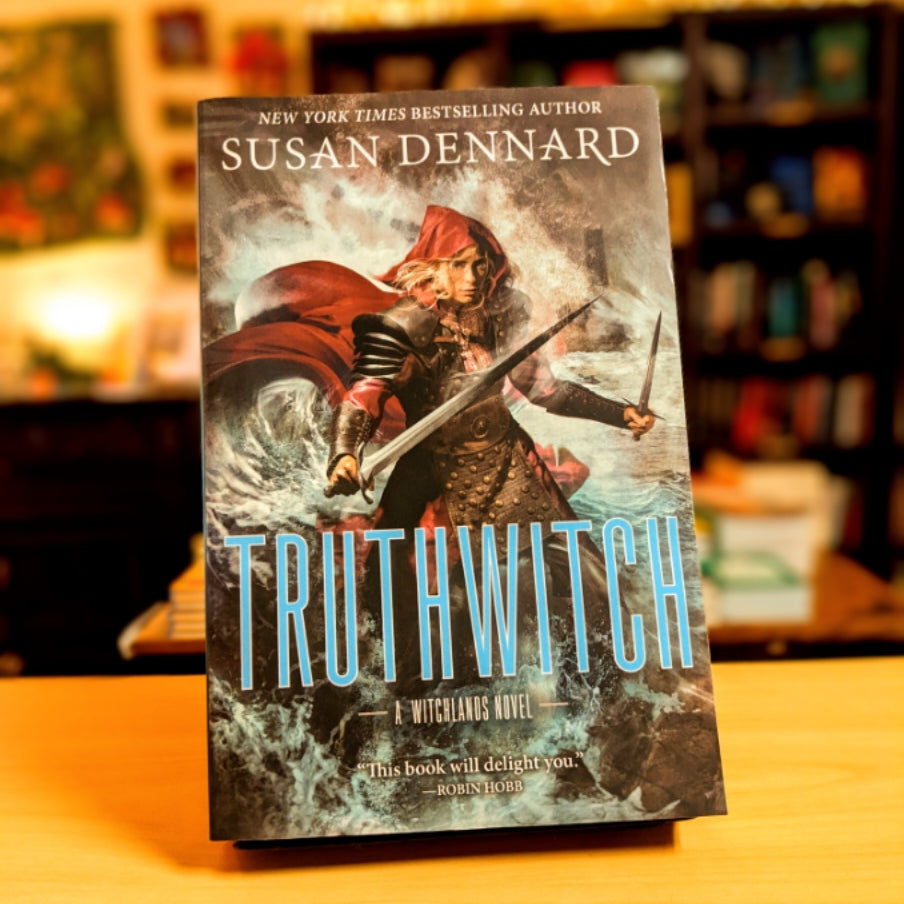 Truthwitch (The Witchlands, 1)