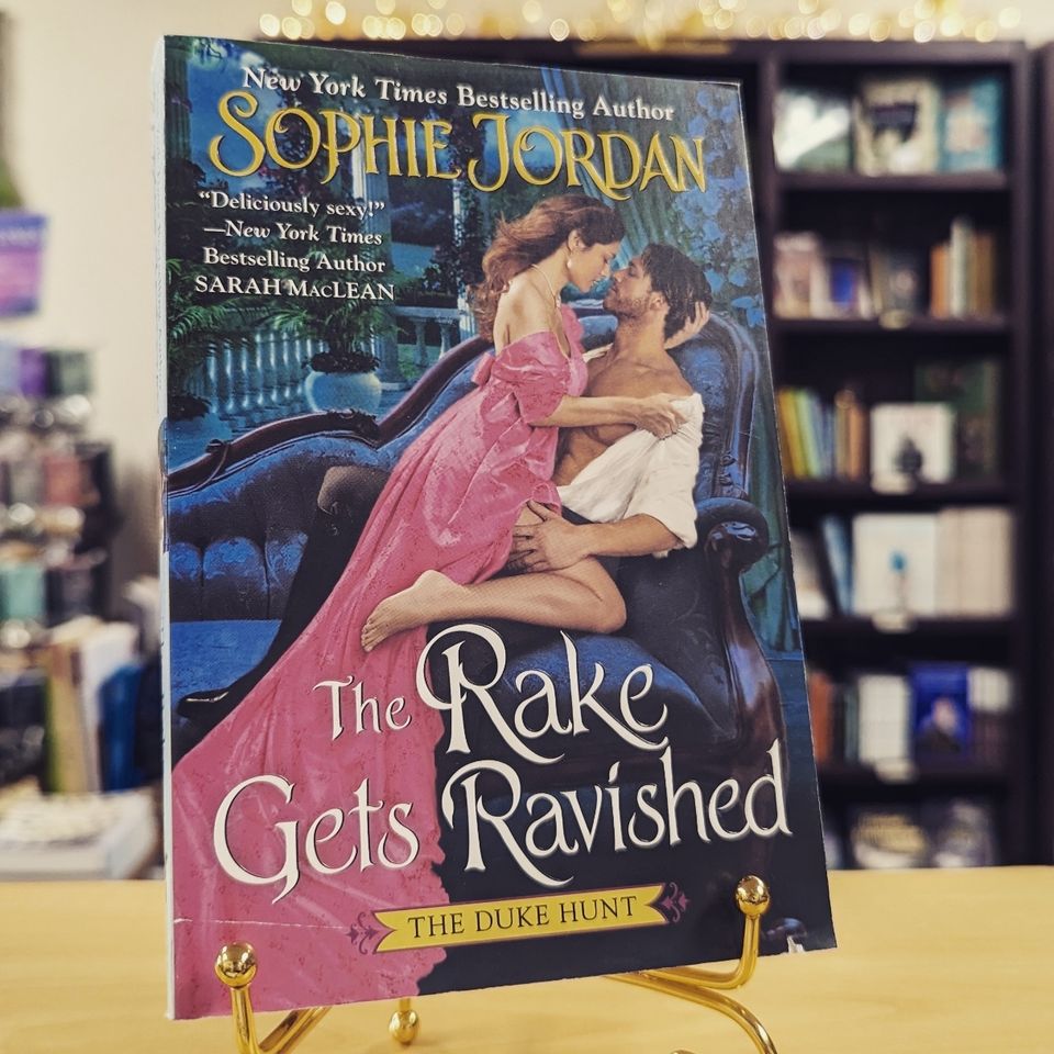 The Rake Gets Ravished (Duke Hunt, 2)