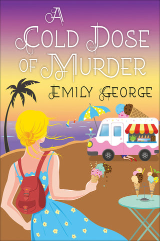 A Cold Dose of Murder (A Cannabis Café Mystery)