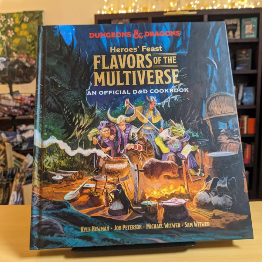 Heroes' Feast Flavors of the Multiverse: An Official D&D Cookbook (Dungeons & Dragons)