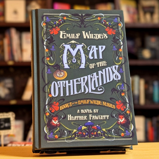 Emily Wilde's Map of the Otherlands