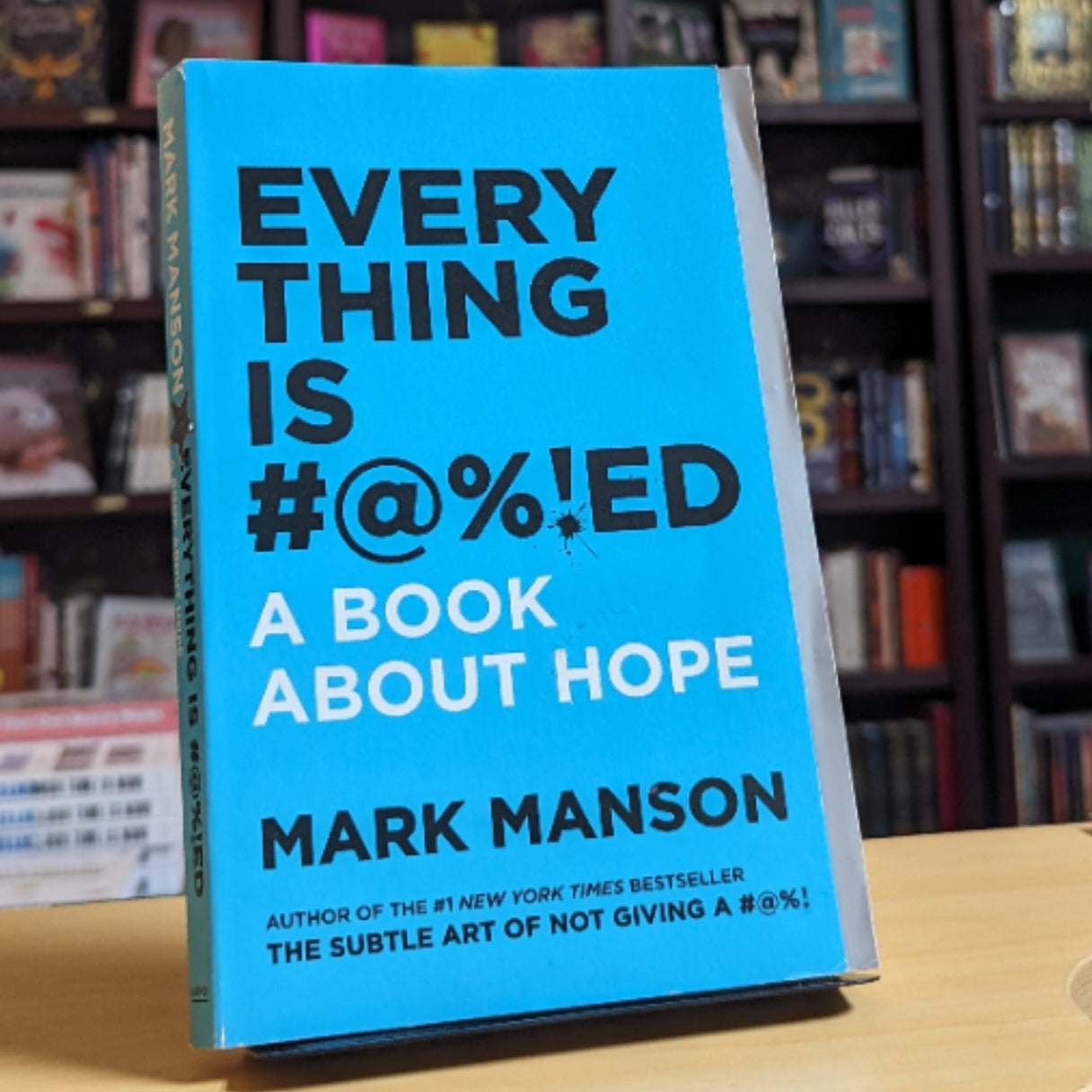 Everything is #@%!ed A book about hope