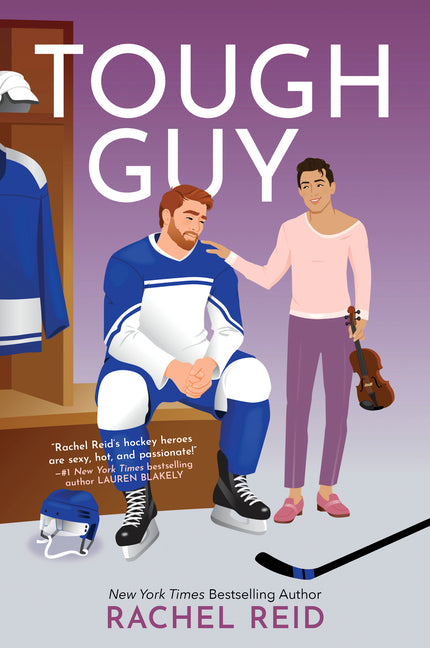 Tough Guy: A Spicy Gay Hockey Romance (Game Changers, 3)