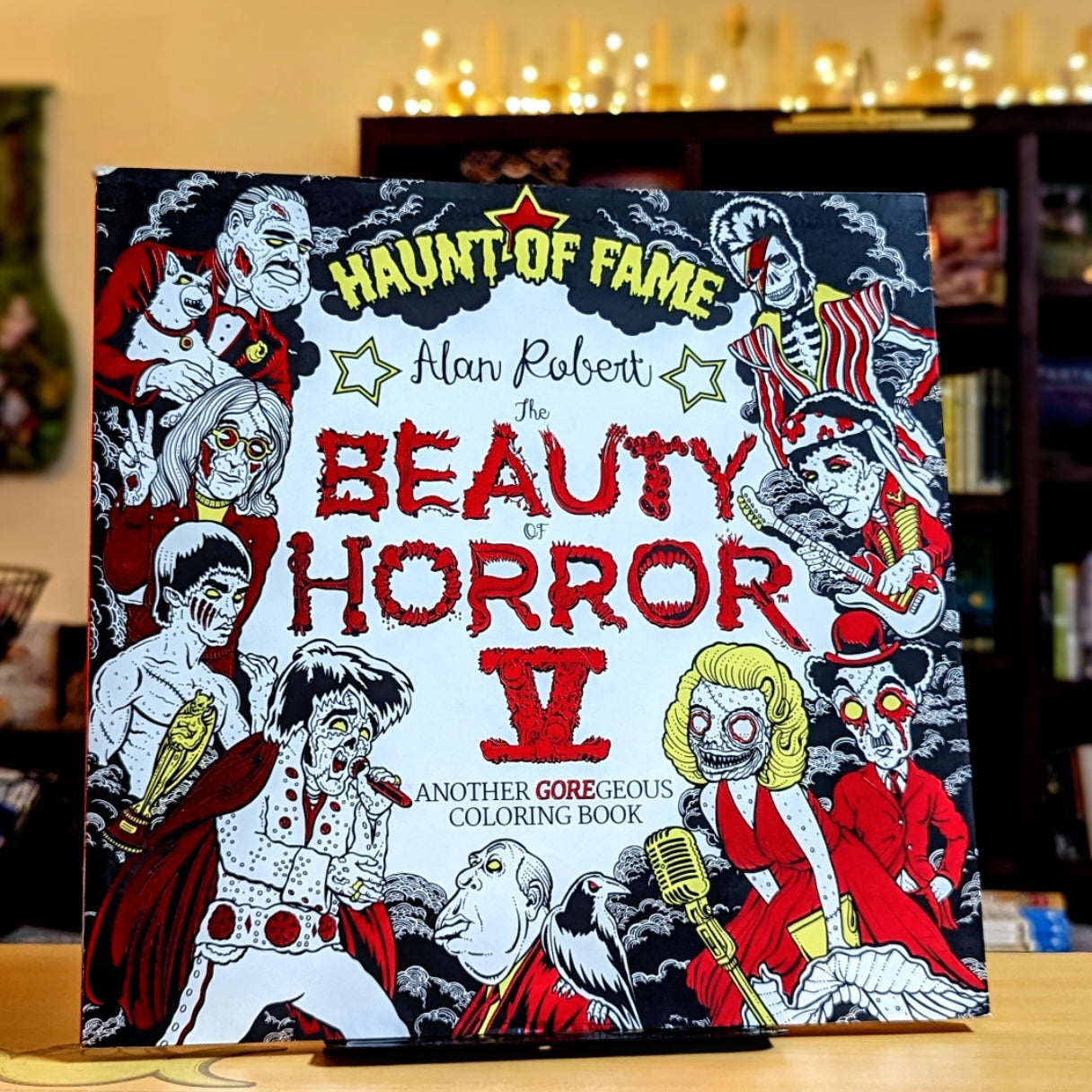 The Beauty of Horror 5: Haunt of Fame Coloring Book