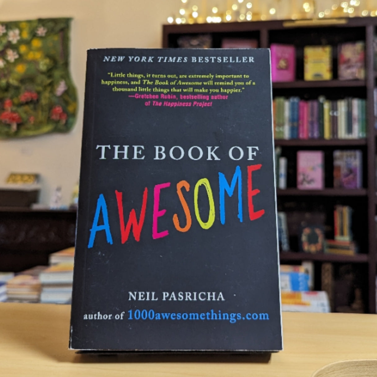 The Book of Awesome: Snow Days, Bakery Air, Finding Money in Your Pocket, and Other Simple, Brilliant Things (The Book of Awesome Series)