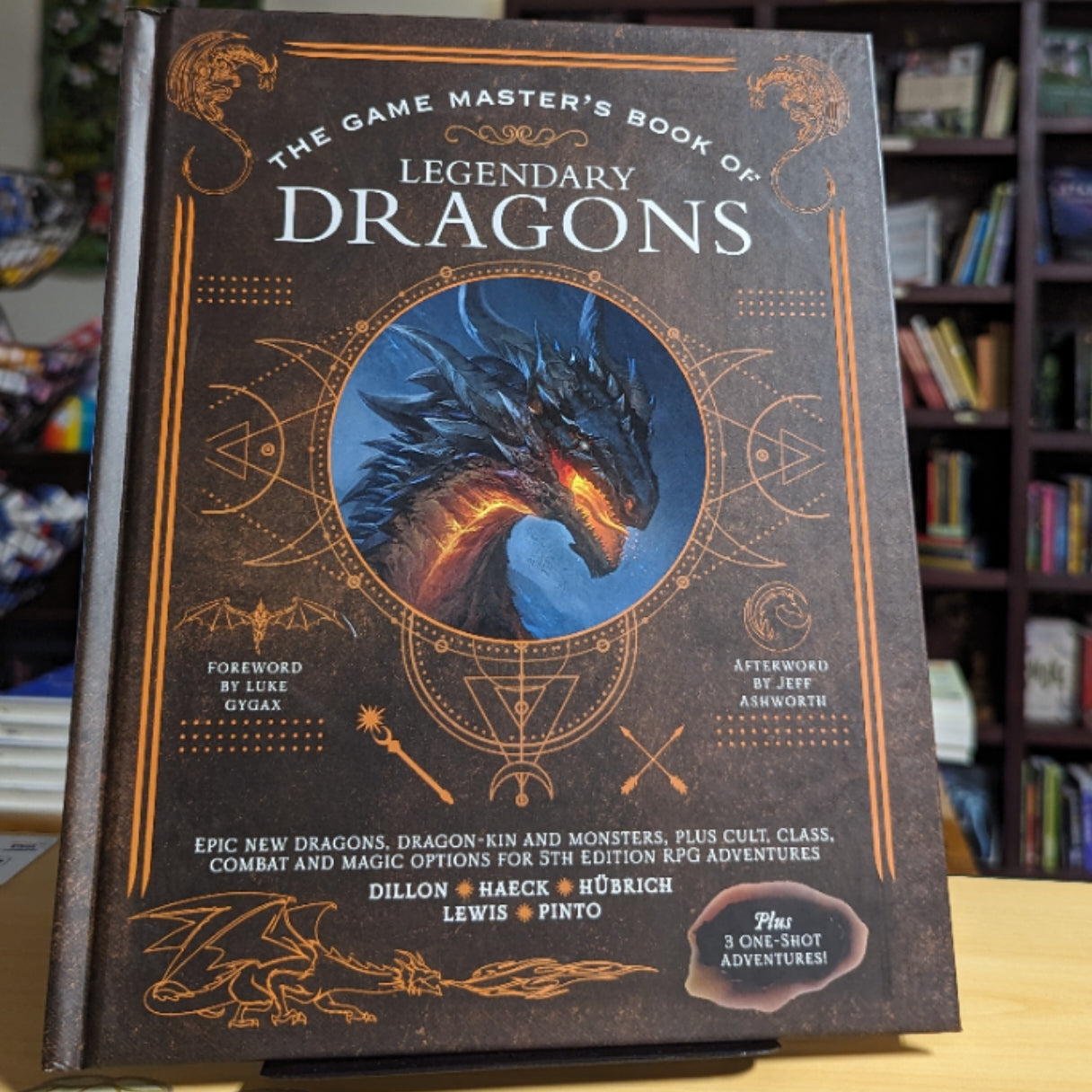 The Game Master's Book of Legendary Dragons: Epic new dragons, dragon-kin and monsters, plus dragon cults, classes, combat and magic for 5th Edition RPG adventures (The Game Master Series)