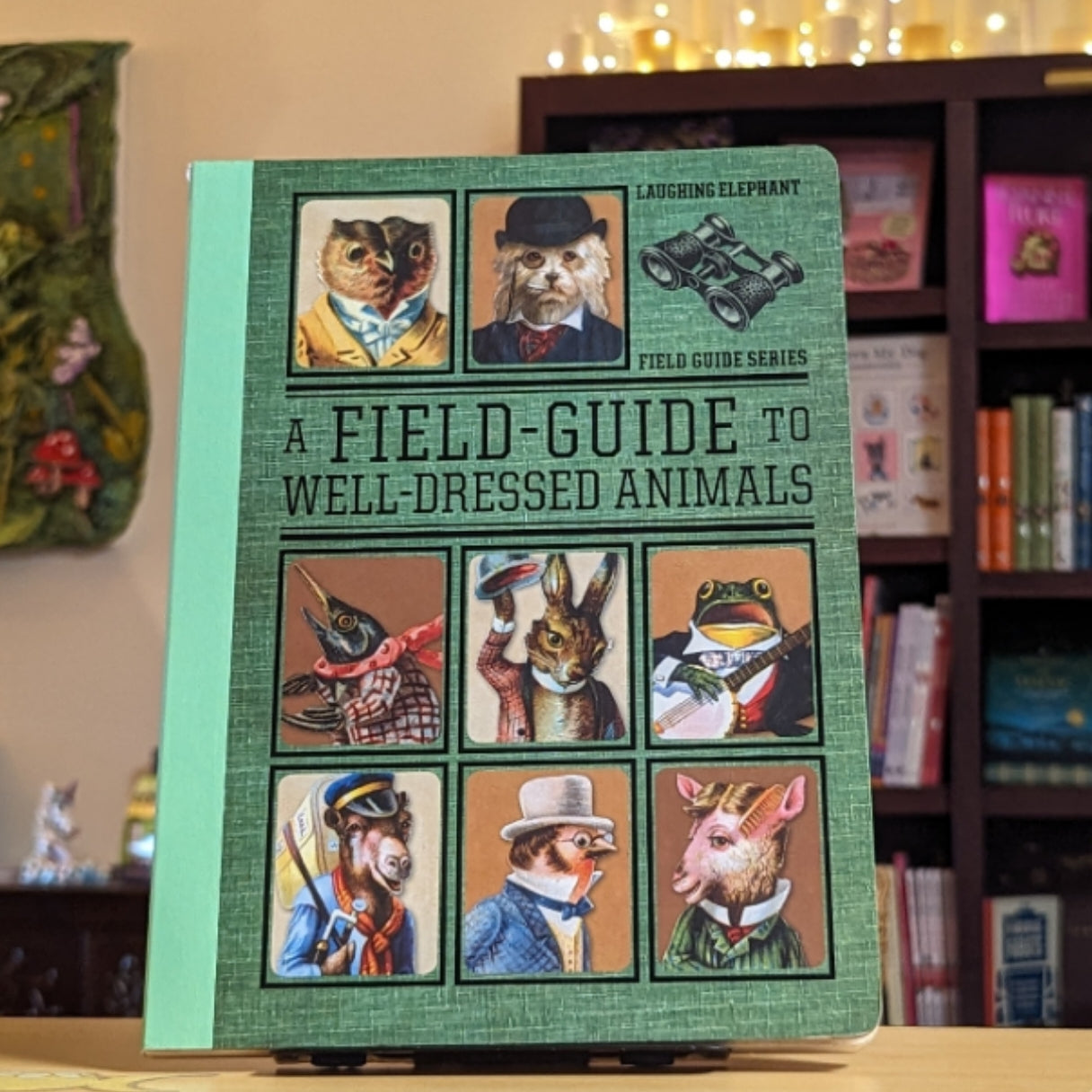 A Field Guide to Well Dressed Animals (Golden Age of Illustration)