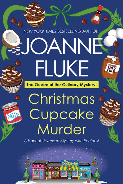 Christmas Cupcake Murder: A Festive  & Delicious Christmas Cozy Mystery