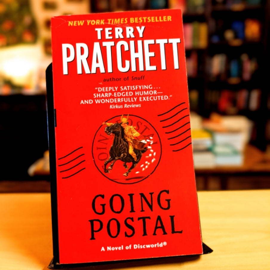 Going Postal: A Novel of Discworld (Discworld, 33)