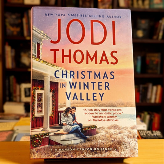 Christmas in Winter Valley: A Small Town Cowboy Romance (Ransom Canyon, 8)