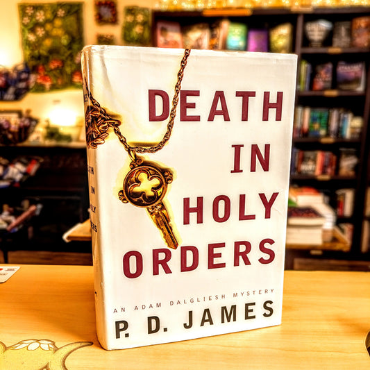 Death in Holy Orders (Adam Dalgliesh Mystery Series #11)