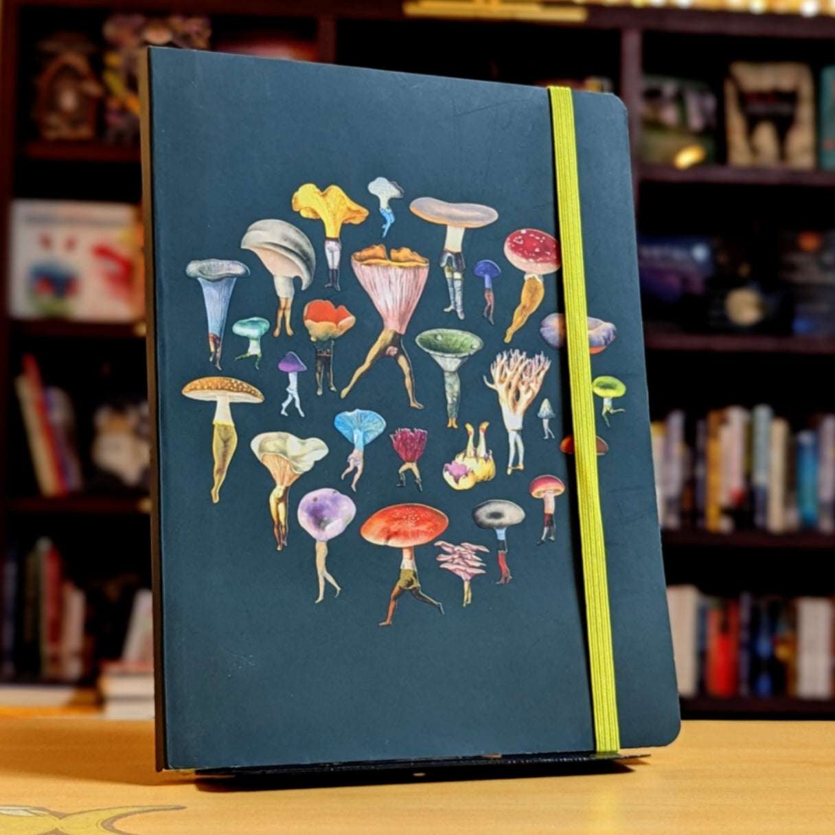 Art of Nature: Fungi Softcover Notebook: (Gifts for Mushroom Enthusiasts and Nature Lovers, Nature Journal, Nature Notebook, Journals for Hikers) (Fantastic Fungi)