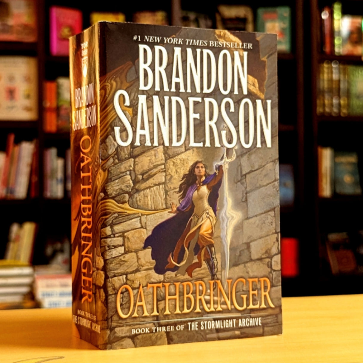 Oathbringer: Book Three of the Stormlight Archive