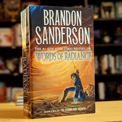 Words of Radiance: Book Two of the Stormlight Archive