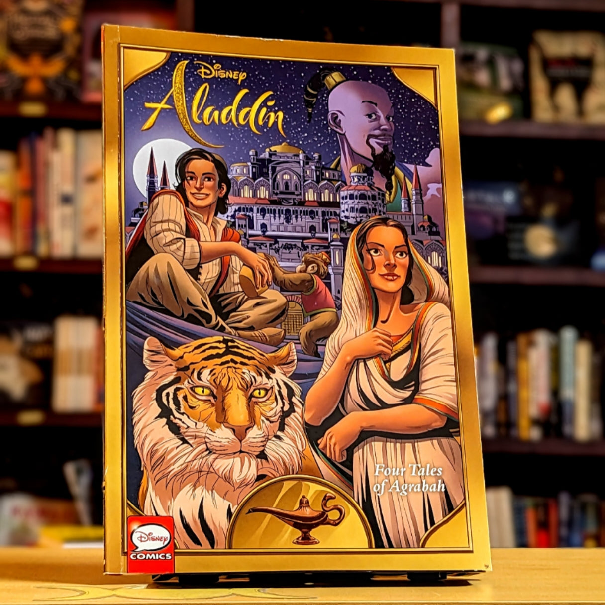 Disney Aladdin: Four Tales of Agrabah (Graphic Novel)