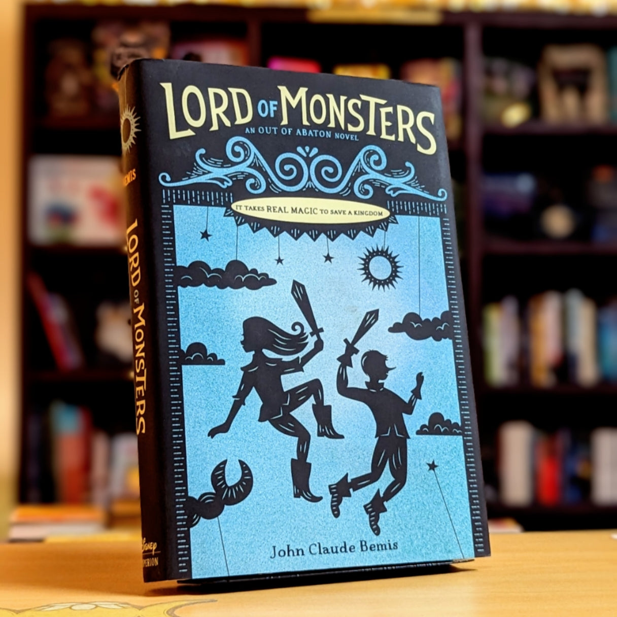 Lord of Monsters (Out of Abaton, 2)