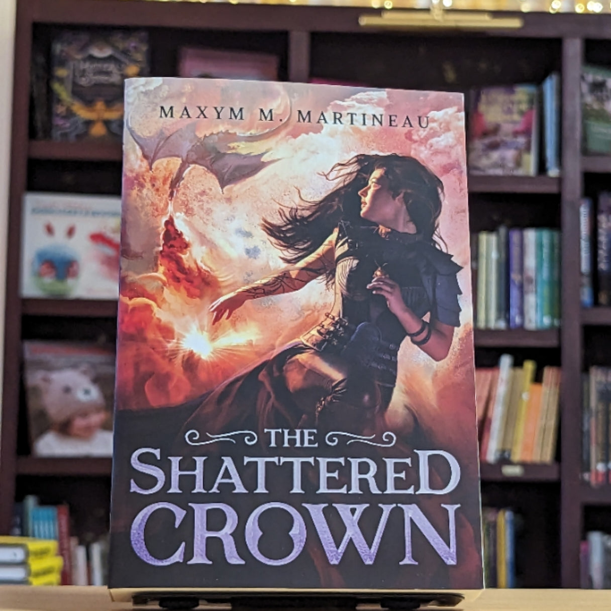 Shattered Crown (The Beast Charmer, 3)