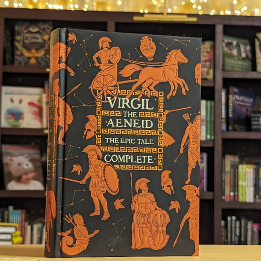 Virgil the Aenid the Epic Tale Complete