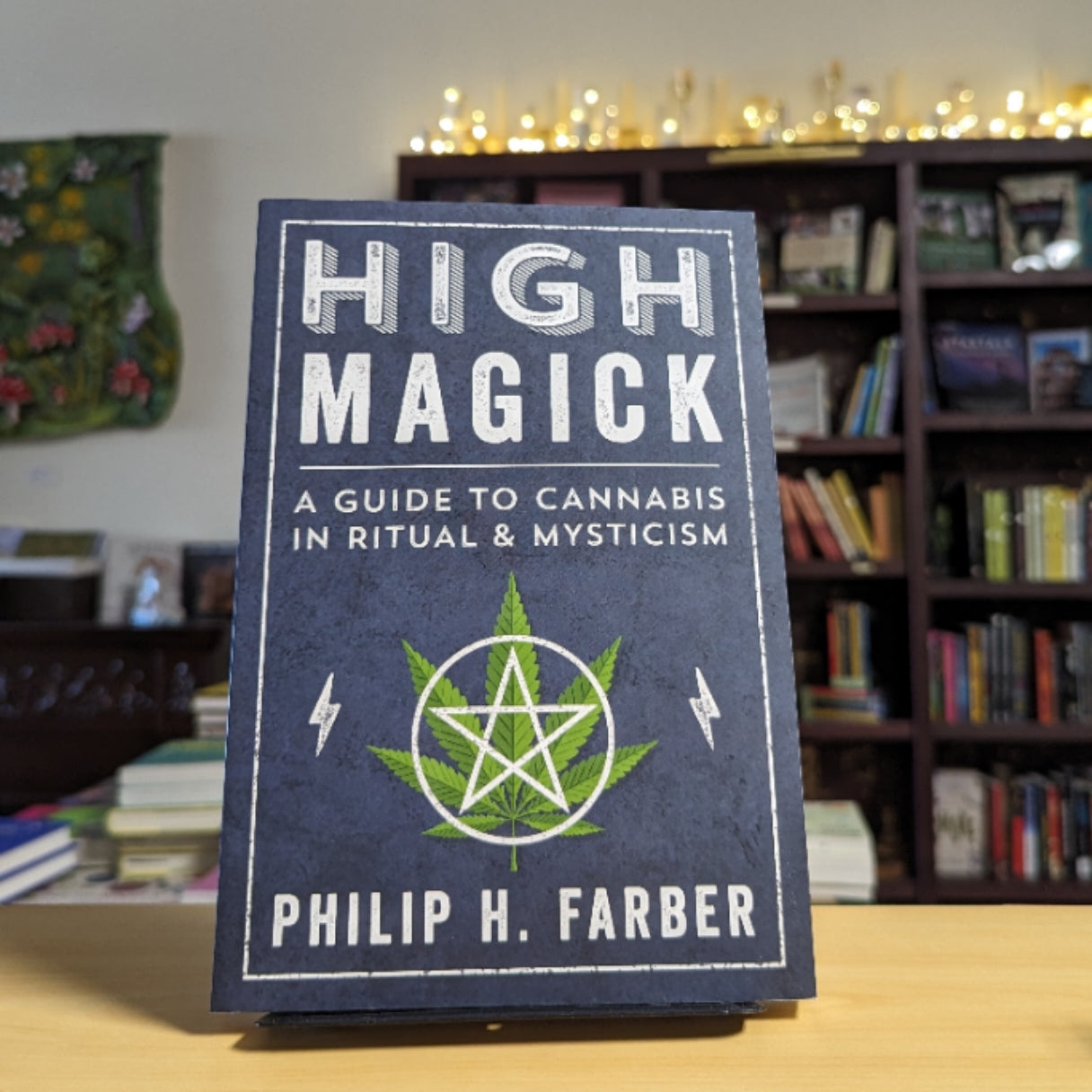 High Magick: A Guide to Cannabis in Ritual & Mysticism