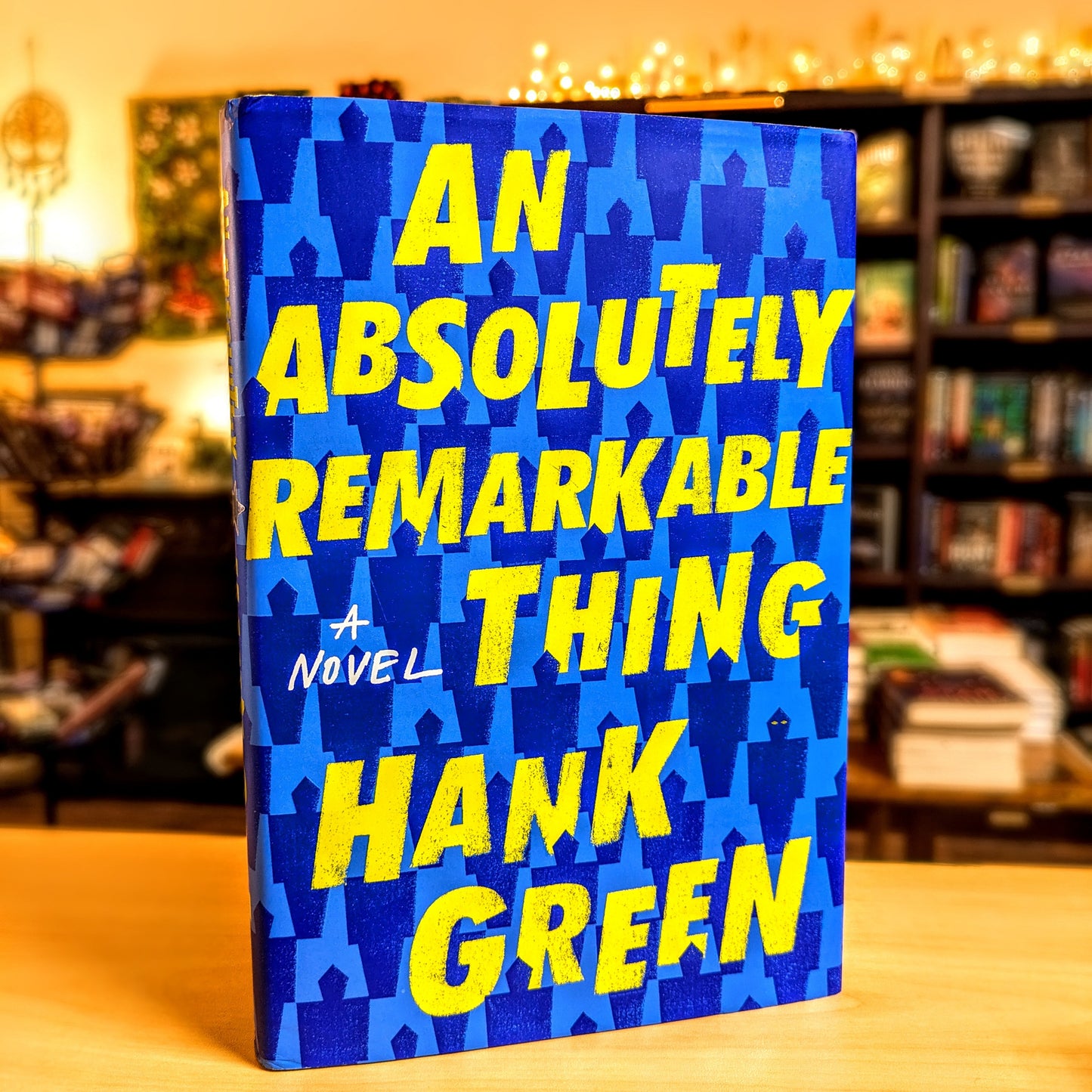 An Absolutely Remarkable Thing A Novel