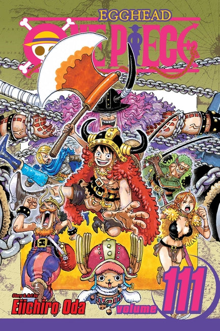 ONE PIECE 全111巻＋外伝セット One Piece, Vol. 111 – Golden Leaf Books