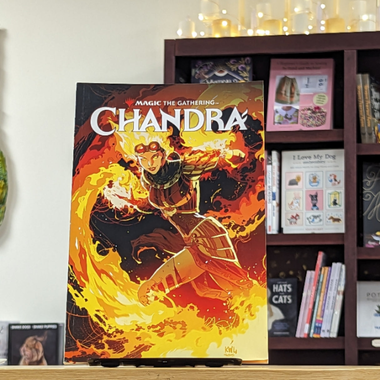 Magic: The Gathering: Chandra