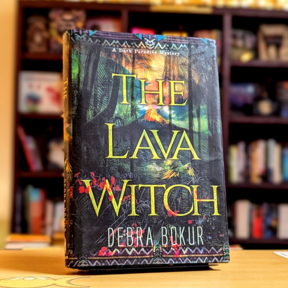 The Lava Witch (A Dark Paradise Mystery)