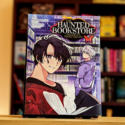 The Haunted Bookstore - Gateway to a Parallel Universe (Manga) Vol. 1