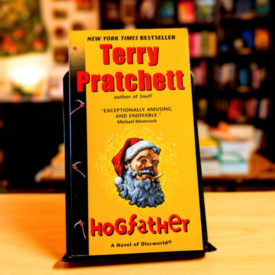 Hogfather: A Novel of Discworld (Discworld, 20)