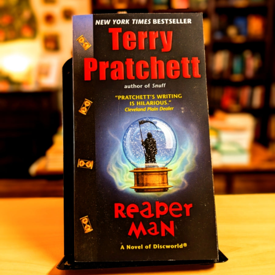 Reaper Man: A Novel of Discworld (Discworld, 11)