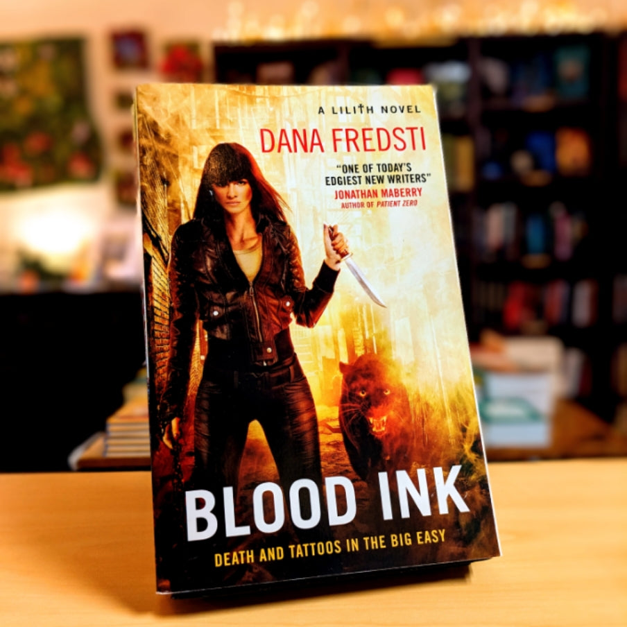 Blood Ink: A Lilith Novel