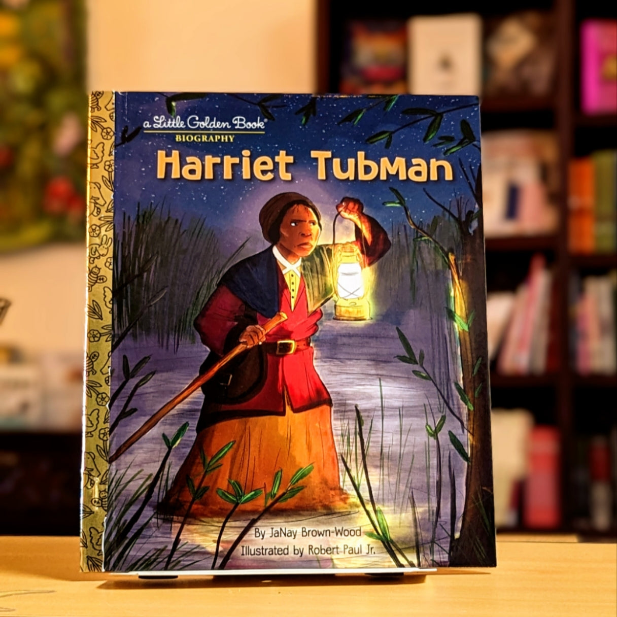 Harriet Tubman A Little Golden Book Biography Golden Leaf Books 7811