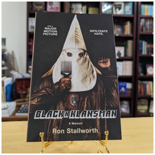 Black Klansman: Race, Hate, and the Undercover Investigation of a Lifetime