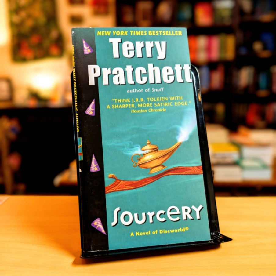 Sourcery: A Discworld Novel (Discworld, 5)