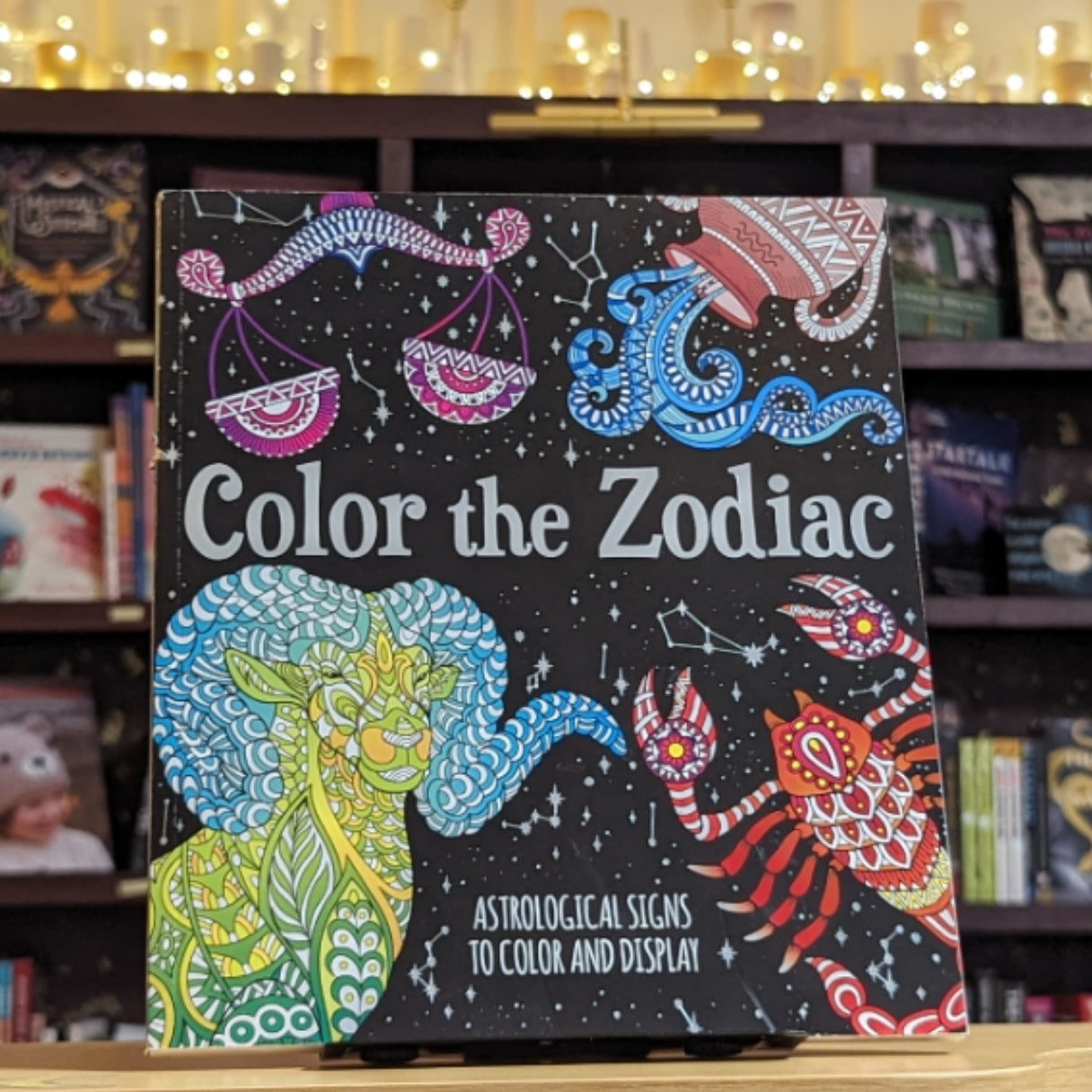 Color the Zodiac: Astrological Signs to Color and Display