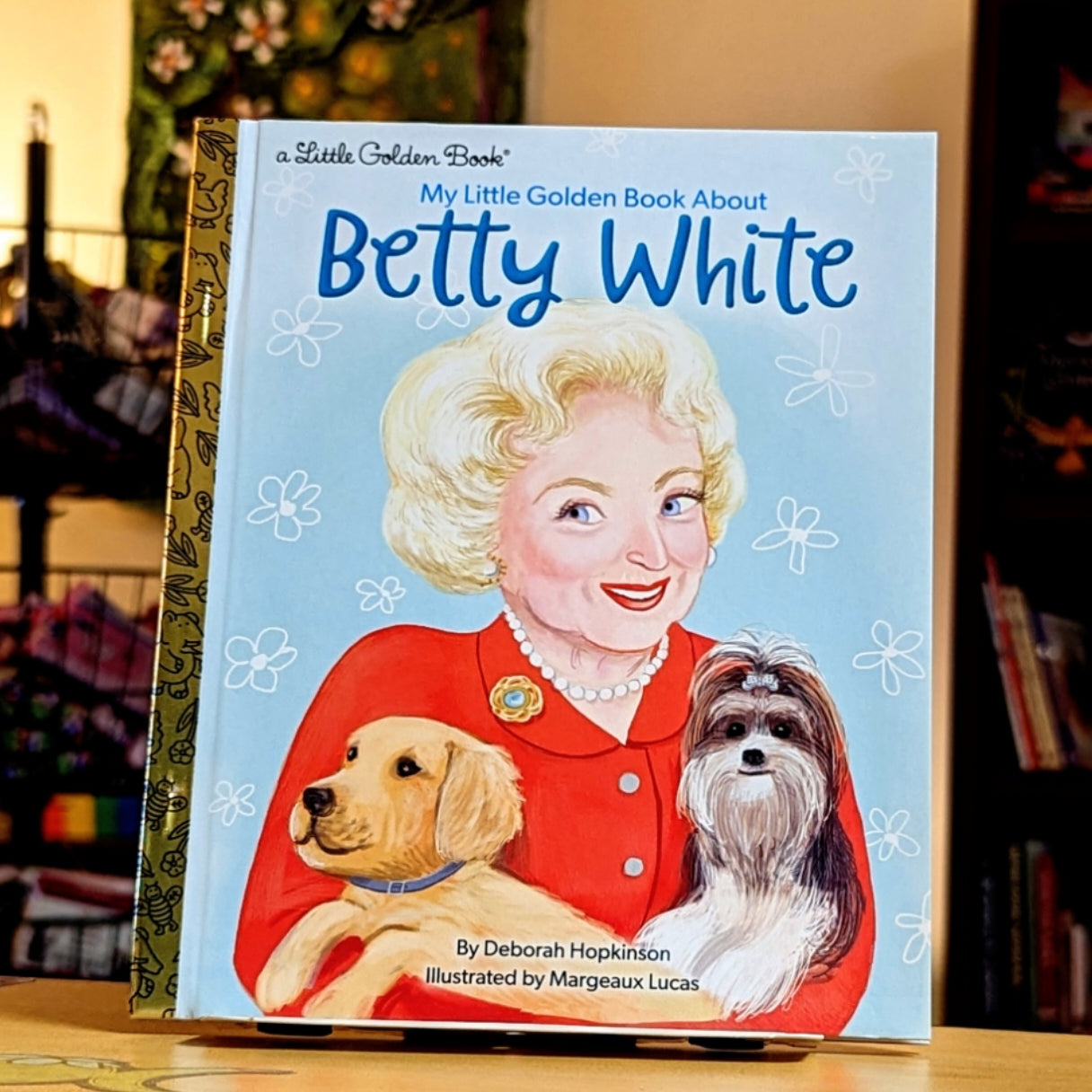 My Little Golden Book About Betty White