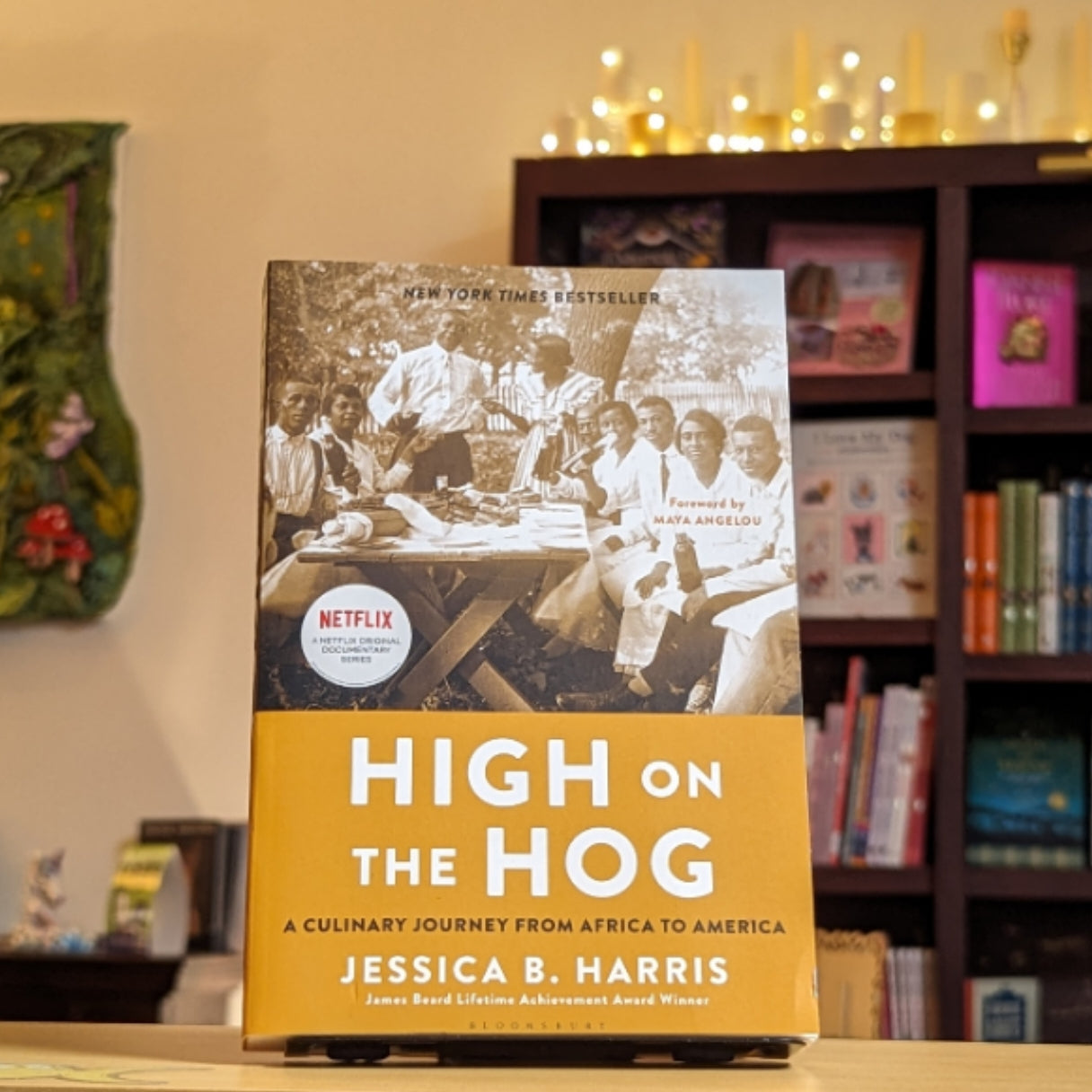 High on the Hog: A Culinary Journey from Africa to America